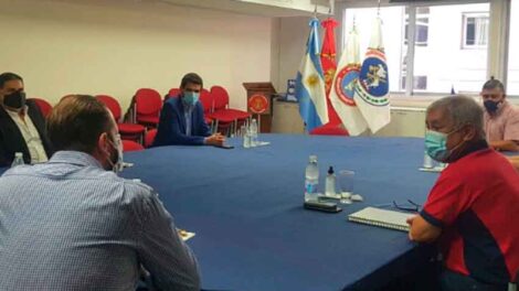Reunión del CUO con el Ministerio de Seguridad
