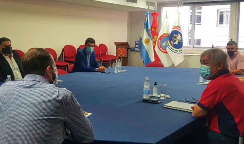 Reunión del CUO con el Ministerio de Seguridad