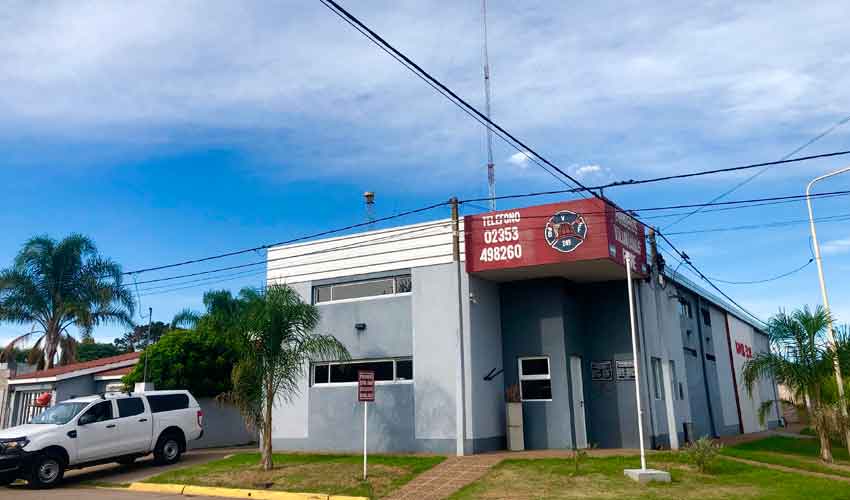 Bomberos cuenta con un nuevo sistema repetidora de comunicaciones