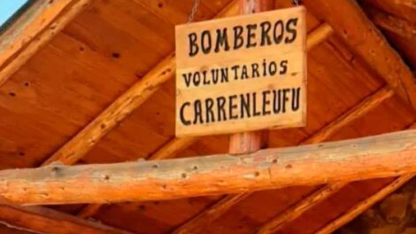 Atacaron el cuartel de Bomberos Voluntarios de Carrenleufú