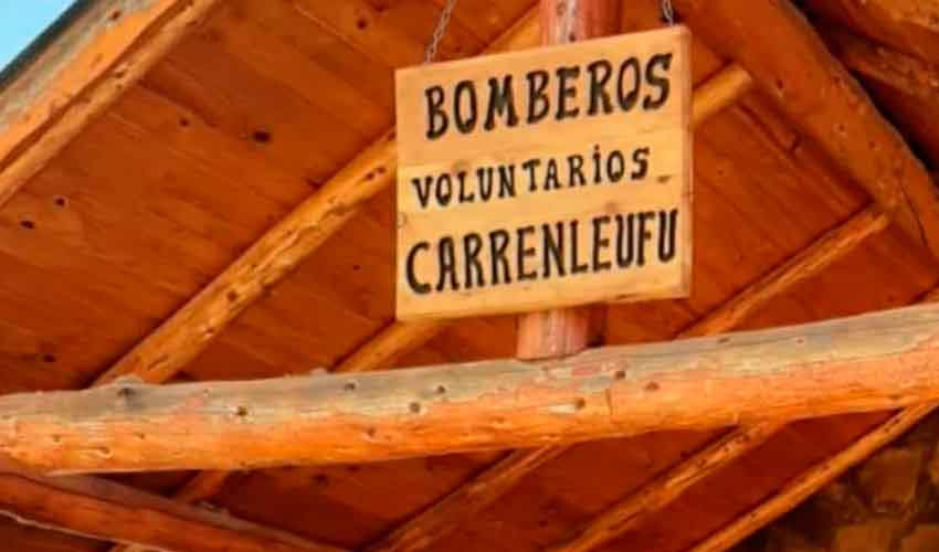 Atacaron el cuartel de Bomberos Voluntarios de Carrenleufú