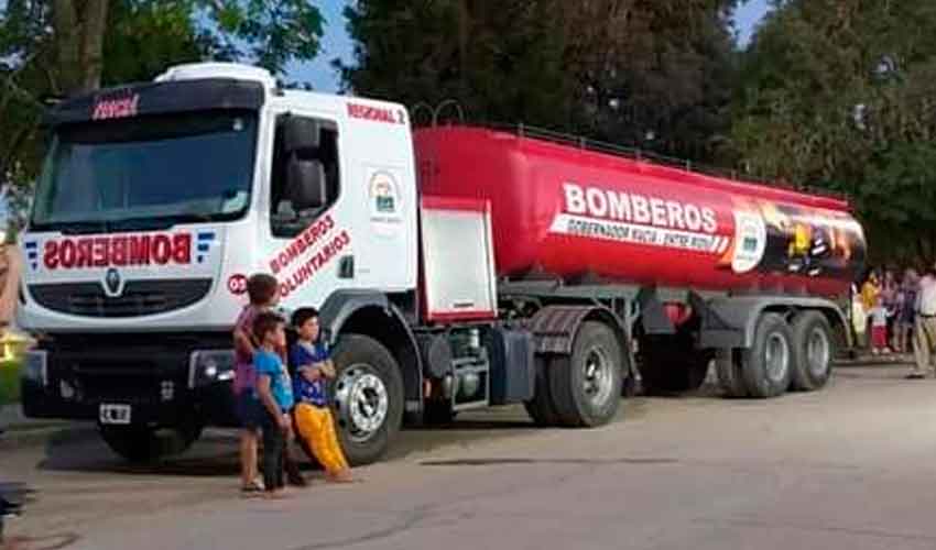 Nueva unidad para Bomberos Voluntarios de Macia