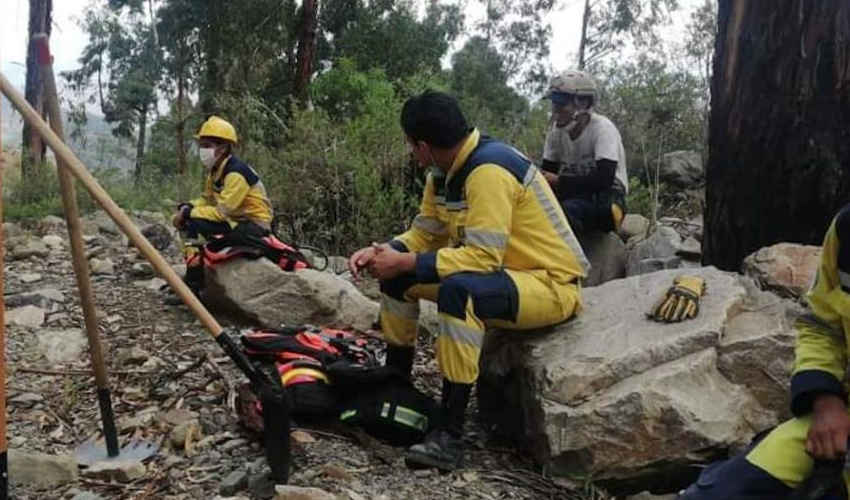 Roban herramientas a bomberos de GEOS