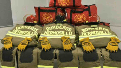 Remodelación de instalaciones de Bomberos de Hermosillo