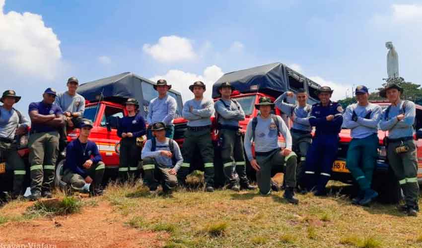 Bomberos de Cali cumplen un nuevo récord de emergencias