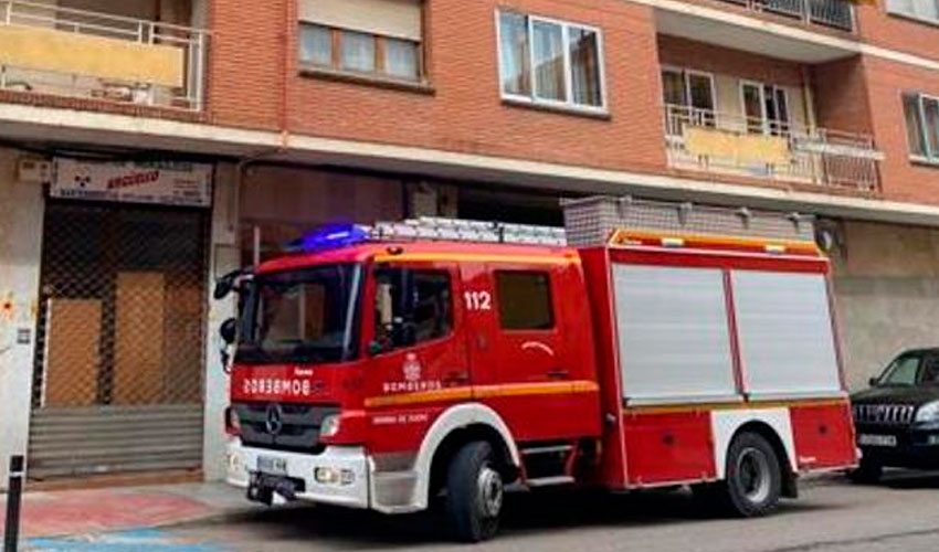 Los bomberos de Aranda denuncian la falta de medios