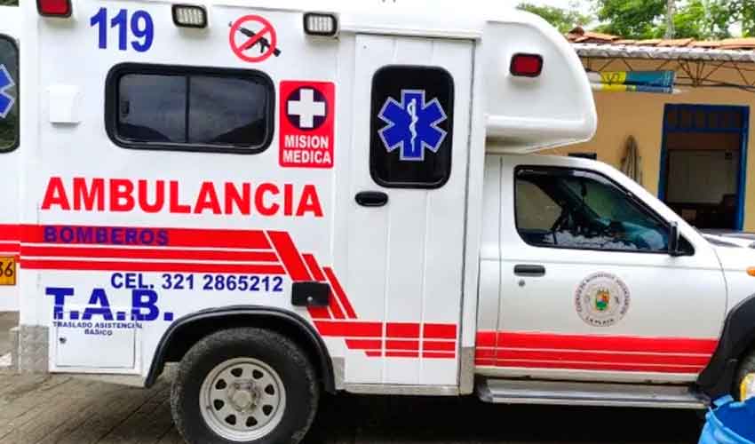 Bomberos de La Plata cuentan con una ambulancia medicalizada