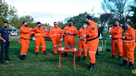 Se realizó encuentro del departamento Drones