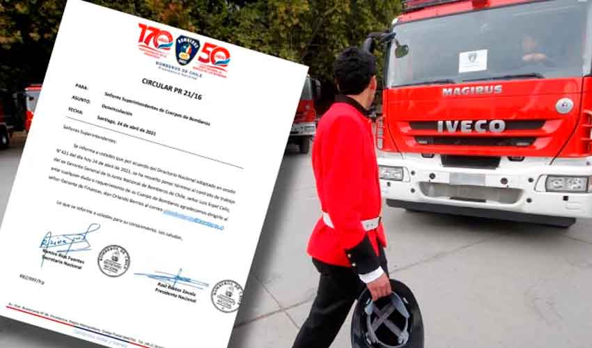 Despiden a gerente de bomberos por "doble rendición" en compra de carros