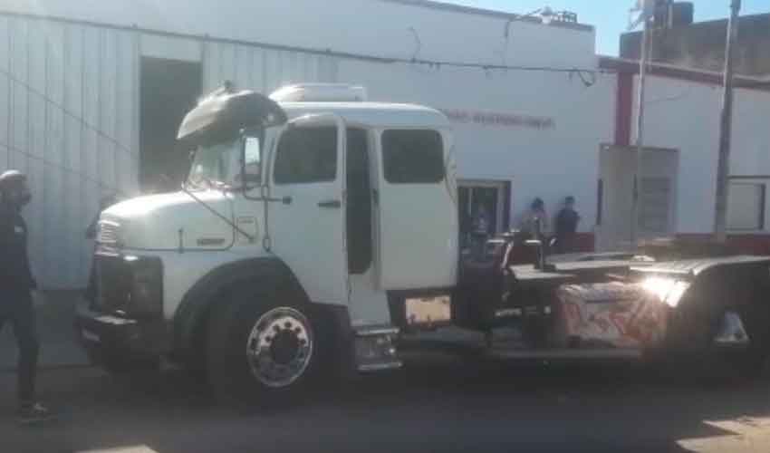 Bomberos Voluntarios de Rawson adquirió un camión