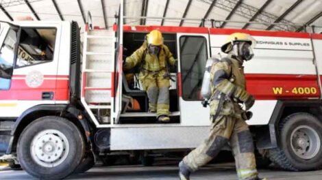 Bomberos retirados de Río Negro: "pedimos una pensión digna"