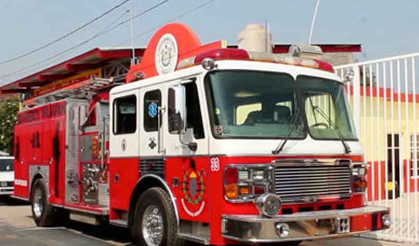 Inauguran estación de Bomberos Voluntarios en Uruapan