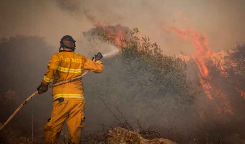 Vacunarán a los voluntarios de 45 cuarteles de bomberos