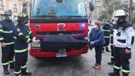 Carro de Bomberos reacondicionado para incendios patrimoniales