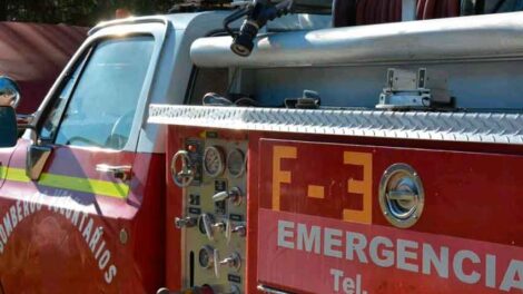 Gran Regalo recibieron los Bomberos Voluntarios de San Martín