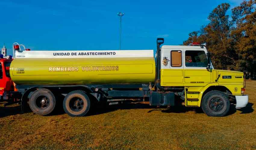 Nueva unidad de Bomberos Voluntarios Alicia