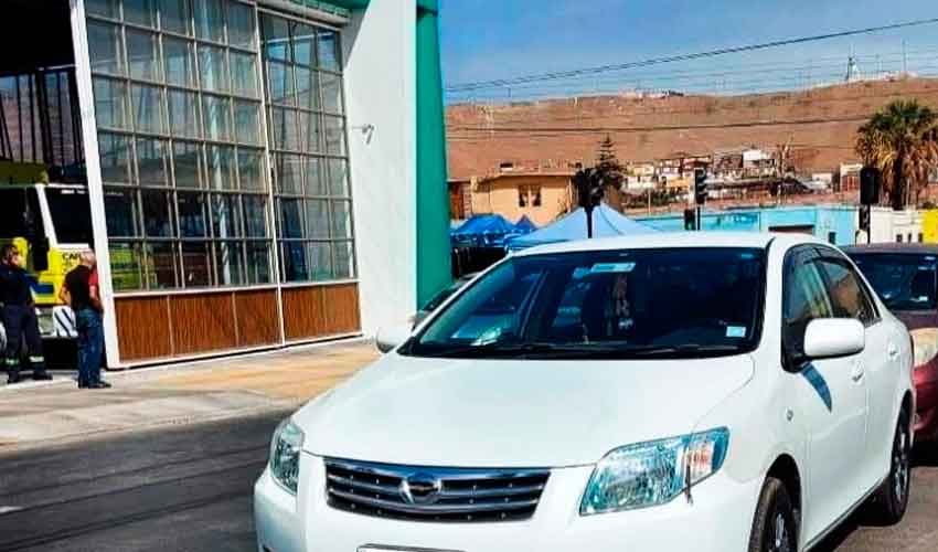 Estacionarse fuera de un Cuartel de Bomberos puede costar vidas