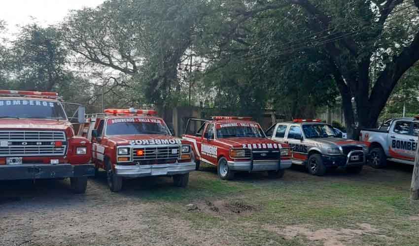 Bomberos Voluntarios de Valle Viejo amplió su parque automotor