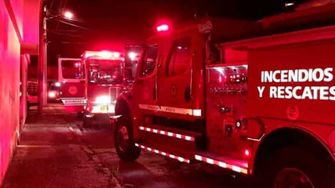 Bomberos y Defensa Civil afectados por actos vandálicos