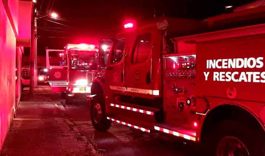 Bomberos y Defensa Civil afectados por actos vandálicos