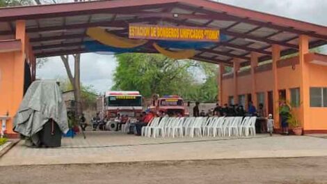 Tisma cuenta con nueva estación de bomberos