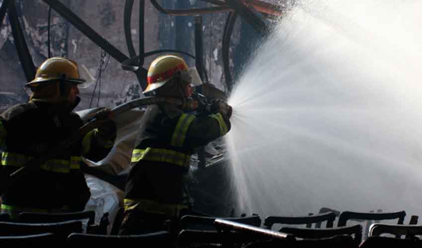 Falta de Vacunas para los Bomberos Voluntarios