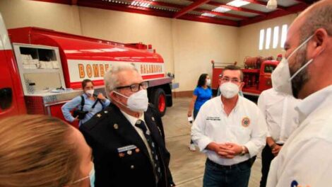 Salamanca necesita una nueva unidad sur de Bomberos