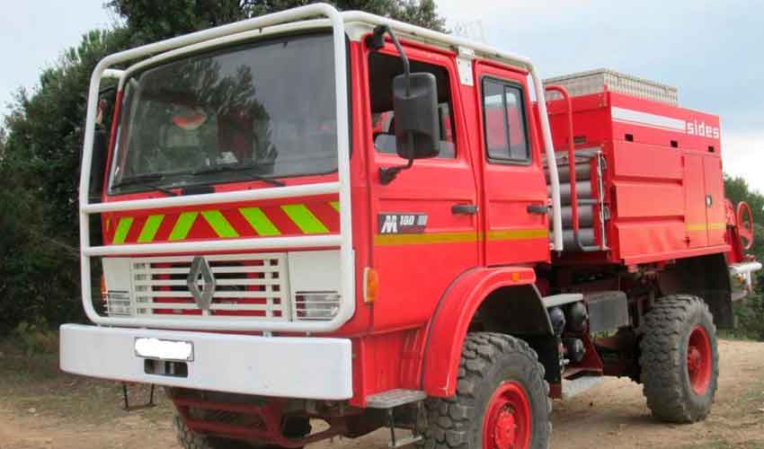 Bomberos Voluntarios de Viale acaba de adquirir otra Autobomba