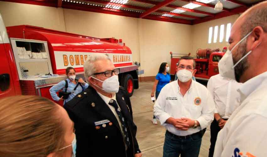 Salamanca necesita una nueva unidad sur de Bomberos