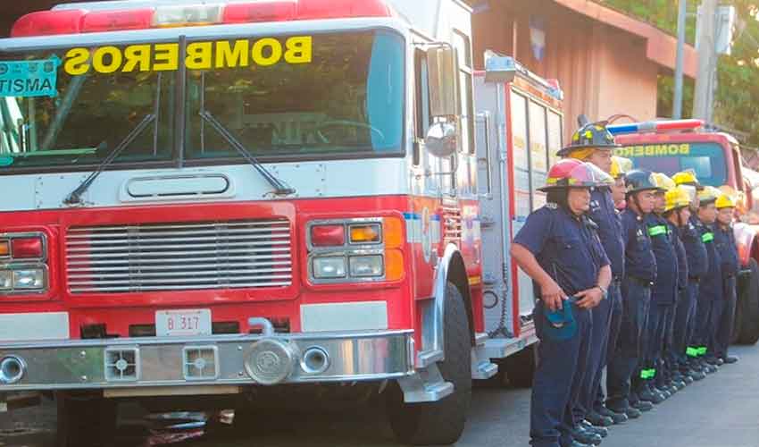Nuevas unidades de bomberos para la estación que será inaugurada en Tisma