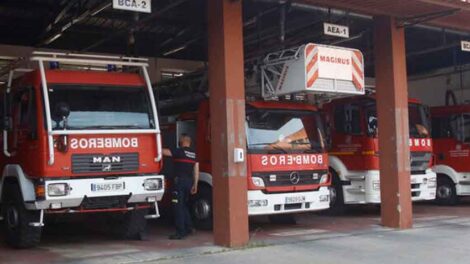 Bomberos de Córdoba contarán con cuatro nuevos vehículos