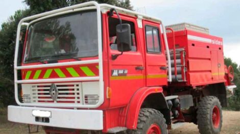 Viale: Bomberos Voluntarios adquirió autobomba