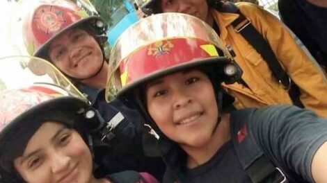 "La mujer bombero tiene el mismo rol que el del hombre"