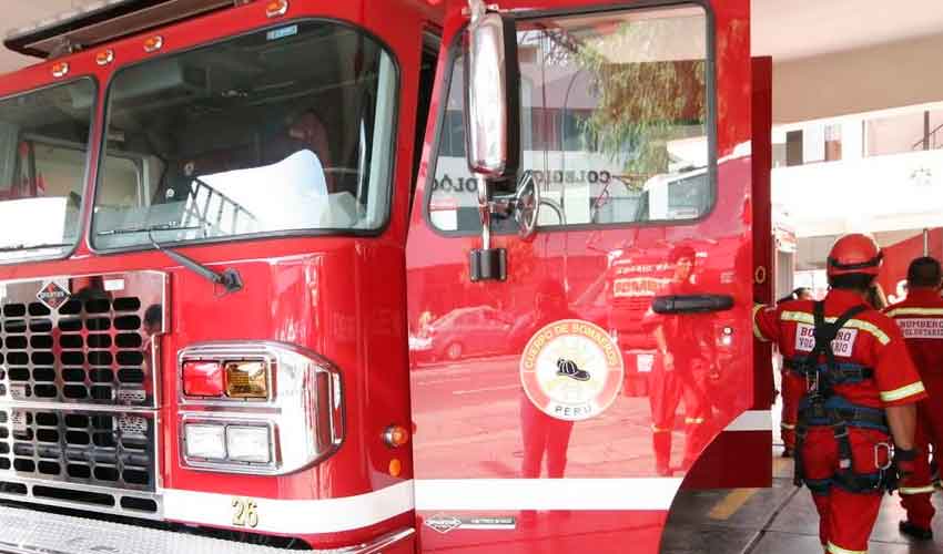 La Libertad tendría cuatro nuevas compañías de bomberos