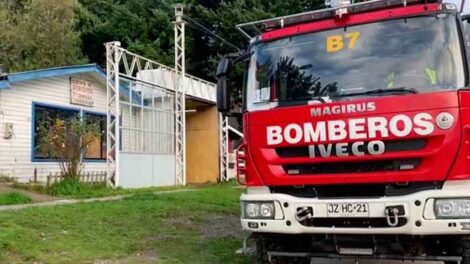 Denuncian malas condiciones del cuartel de bomberos en Mañihuales