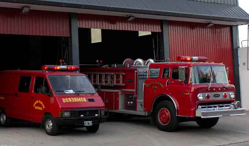 Cortan el servicio de gas al destacamento de bomberos de Don Bosco