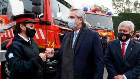 Promulgan Ley de Fortalecimiento para Bomberos Voluntarios