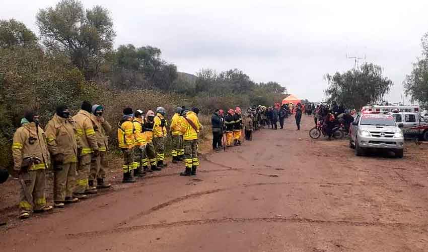 Operativo de Búsqueda con Binomios Caninos y Drones en San Luis