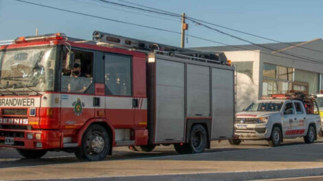 Bomberos de Castex tendrá nuevo cuartel