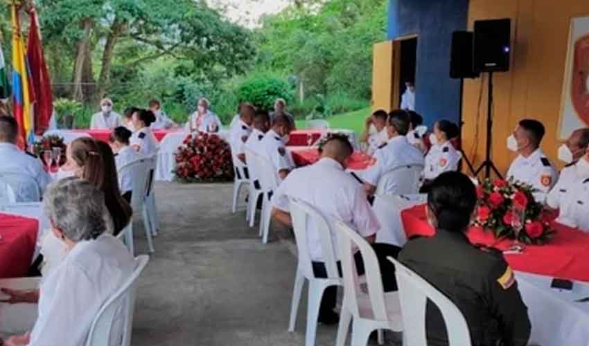Bomberos Voluntarios de Andes conmemoró 36 años de servicio