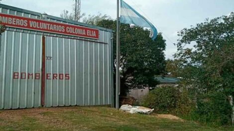 Cambios en el cuartel de Bomberos Voluntarios de Colonia Elía