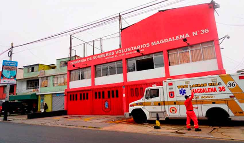 Municipalidad no cuenta con presupuesto para reubicar a bomberos