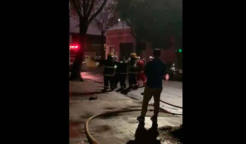 Pelea entre dos cuarteles de Bomberos voluntarios