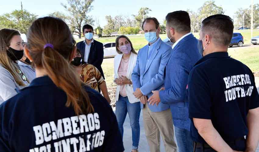 Hay 58 cuerpos de bomberos federados en la Provincia