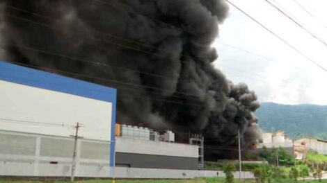 Tres muertos dejó incendio en una fábrica en Girardota