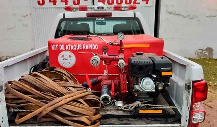 Bomberos de Santa Anita cuentan con un equipo de ataque rápido