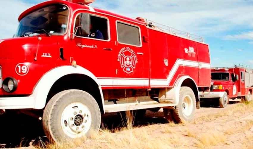 Irregularidades: Intervienen los bomberos de Tamburrini
