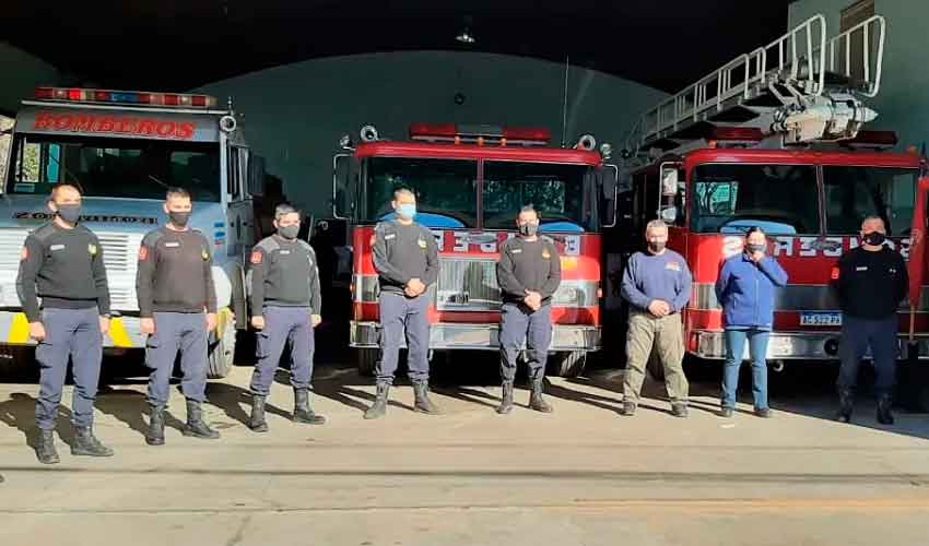 Instituyen el 2 de junio como Día del Bombero de la Policía de La Pampa