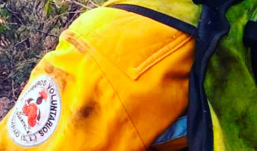 Un bombero de Tilisarao se accidentó al caer de un techo