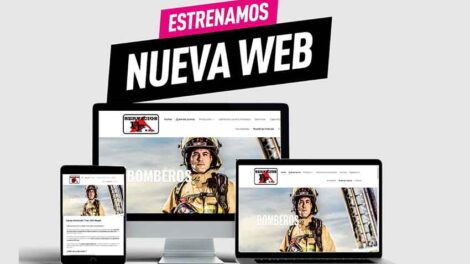 La empresa Servicios FF SRL renueva su web